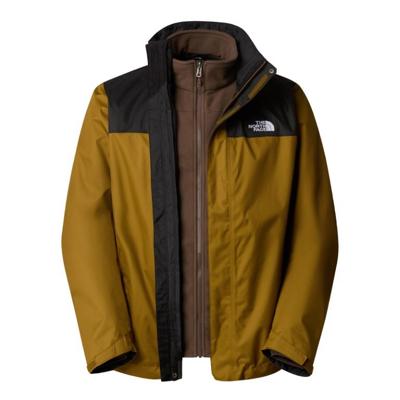 The North Face Evolve II Triclimate® 3 in 1 jas Heren Moss Green-TNF Black S