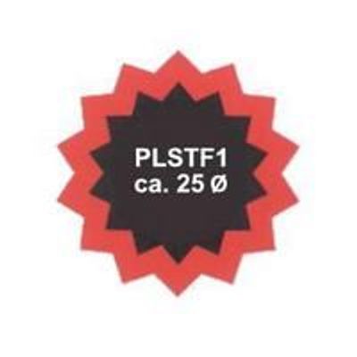 Tiptop Tip-top pleisters f1 ø25mm per 100 stuks