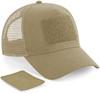 Beechfield CB641 Removable Patch Snapback Trucker - Desert Sand - One Size