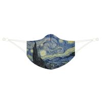 Loqi Mask Vincent van Gogh - Starry Night