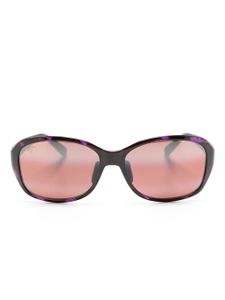 Maui Jim lunettes de soleil à monture ronde - Noir
