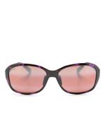 Maui Jim lunettes de soleil à monture ronde - Noir