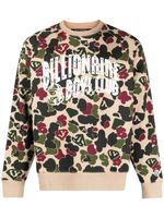 Billionaire Boys Club sweat à motif camouflage - Tons neutres - thumbnail