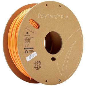 Polymaker 70849 PolyTerra PLA Filament PLA kunststof 2.85 mm 1000 g Oranje (mat) 1 stuk(s)