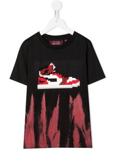 Mostly Heard Rarely Seen 8-Bit t-shirt Mini Trophy Reds - Noir