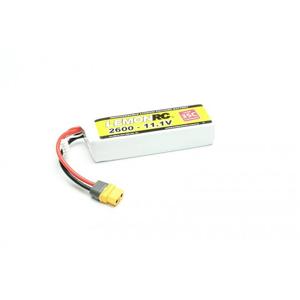 LemonRC LiPo accupack 11.1 V 2600 mAh Aantal cellen: 3 35 C Softcase XT60