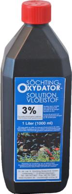 Sochting oxydator vloeistof A (3%) 1 liter - Gebr de boon