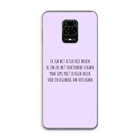 Regenboog: Xiaomi Redmi Note 9 Pro Transparant Hoesje Regenboog: Xiaomi Redmi Note 9 Pro Transparant Hoesje