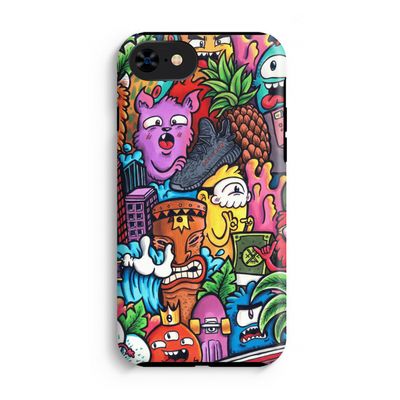 Vexx Mixtape: iPhone SE 2020 Tough Case