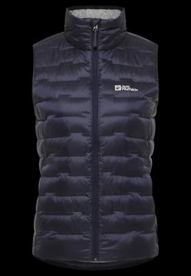 Jack wolfskin Passamani Down Bodywarmer Dames Graphite M