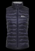 Jack wolfskin Passamani Down Bodywarmer Dames Graphite M