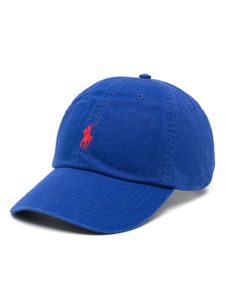 Polo Ralph Lauren casquette à logo brodé - Bleu