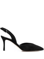 Ferragamo escarpins à boucle 80 mm - Noir