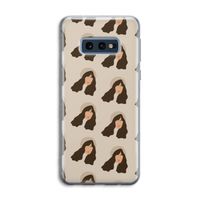 Bonjour mon amour: Samsung Galaxy S10e Transparant Hoesje