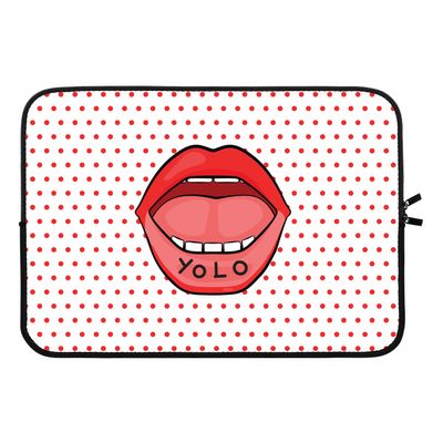 Yolo Denise: Laptop sleeve 13 inch