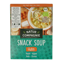 Natur Compagnie Instant soup kip bio 34 Gram