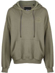 Mostly Heard Rarely Seen hoodie en coton à logo brodé - Vert