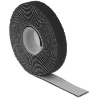 Delock DeLOCK - Klettverschluss - 3 cm - Schwarz Klittenband Om te bundelen Haak- en lusdeel (l x b) 3 m x 13 mm Zwart 1 stuk(s)