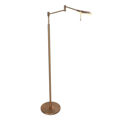 Steinhauer LeeslampTuround design brons - 3082BR