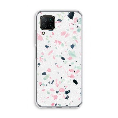 Terrazzo N°3: Huawei P40 Lite Transparant Hoesje