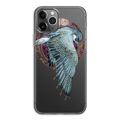 Golden Falcon: iPhone 11 Pro Transparant Hoesje