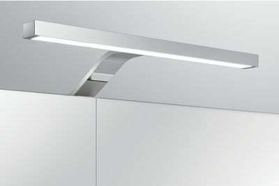 Kast spiegellamp LED 2032 12V 4000K 200 lm 3W chroom kleurig dimbaar