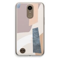 Luca: LG K10 (2017) Transparant Hoesje