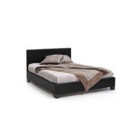 Bed Napels Zwart 140x200cm