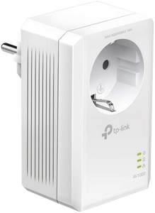 TP-Link TL-PA7017P PowerLine-netwerkadapter 1000 Mbit/s Ethernet LAN Wit 1 stuk(s)