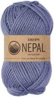 Drops Nepal Uni Colour 6220 Zachtblauw