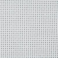 Creativ Company Aida, b: 150 cm, 43 vierkanten per 10 cm, wit, 3 m/ 1 stuk Creativ Company Aida, b: 150 cm, 43 vierkanten per 10 cm, wit, 3 m/ 1 stuk