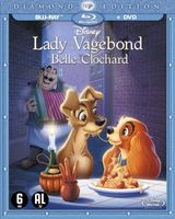 Lady en de Vagebond (Blu-ray + DVD)