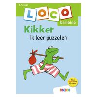 Loco Bambino Kikker ik leer puzzelen - thumbnail