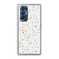 Terrazzo N°14: Oppo Find X3 Neo Transparant Hoesje