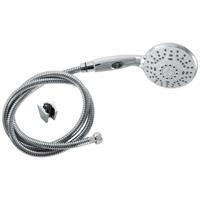 ROUSSEAU Combineer flexibele 5 jets Leptis Chrome ROUSSEAU Combineer flexibele 5 jets Leptis Chrome