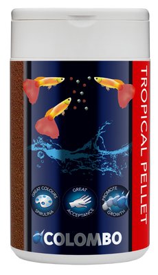Colombo Tropical Korrels 1000ml/630gr - Voedzame Dagvoeding voor Tropische Vissen