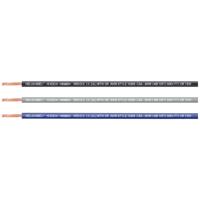 Helukabel 69851-305 Enkele ader H05V2-K 1 x 1 mm² Oranje-wit 305 m