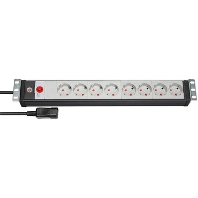 Brennenstuhl Premium-Line 19" stekkerdoos 8-voudig
