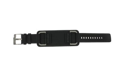 Horlogeband Fossil JR1196 Leder Donkerbruin 24mm