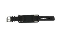 Horlogeband Fossil JR1196 Leder Donkerbruin 24mm