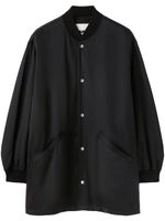 Jil Sander veste bomber à manches longues - Noir - thumbnail