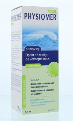 Neusspoeling Eucalyptus
