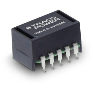 TracoPower TSR 0.5-2425SM DC/DC-converter, SMD 24 V/DC 12 V/DC 500 mA Aantal uitgangen: 1 x Inhoud 1 stuk(s)