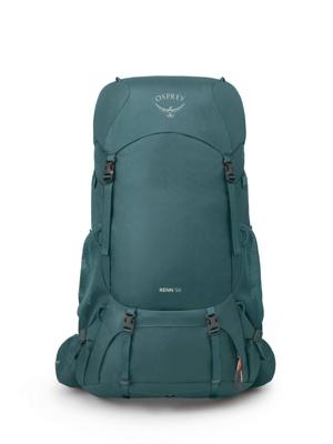 Osprey Renn 50 Backpack Dames Cascade Blue/Melon Orange 50L