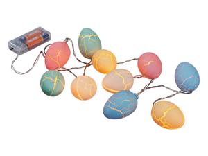 LIVARNO home LED-lichtketting (roze/groen/blauw)