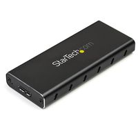StarTech.com M.2 naar SATA SSD behuizing USB 3.1 (10Gbps) met USB-C kabel externe behuizing - thumbnail