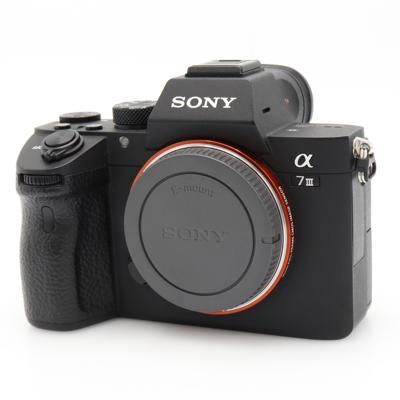 Sony A7 III body occasion
