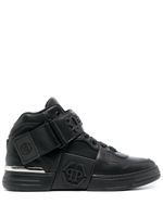 Philipp Plein baskets montantes Gothic Plein - Noir