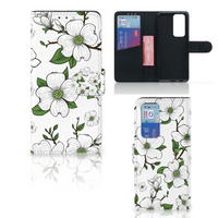 OPPO Find X3 Neo 5G Hoesje Dogwood Flowers - thumbnail