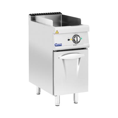 Elektrische grillplaat - 5.4 kW - glad - Royal Catering
